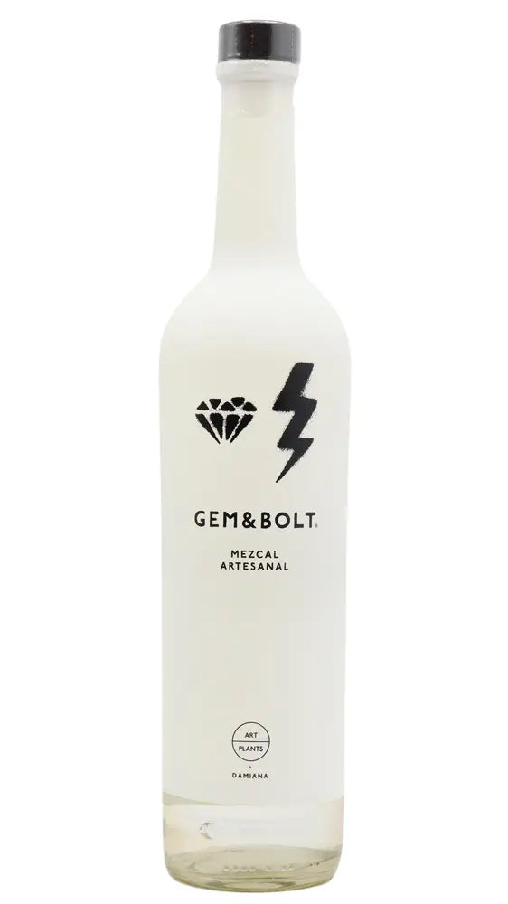 Gem & Bolt - Artesanal Mezcal 70cl 44% ABV