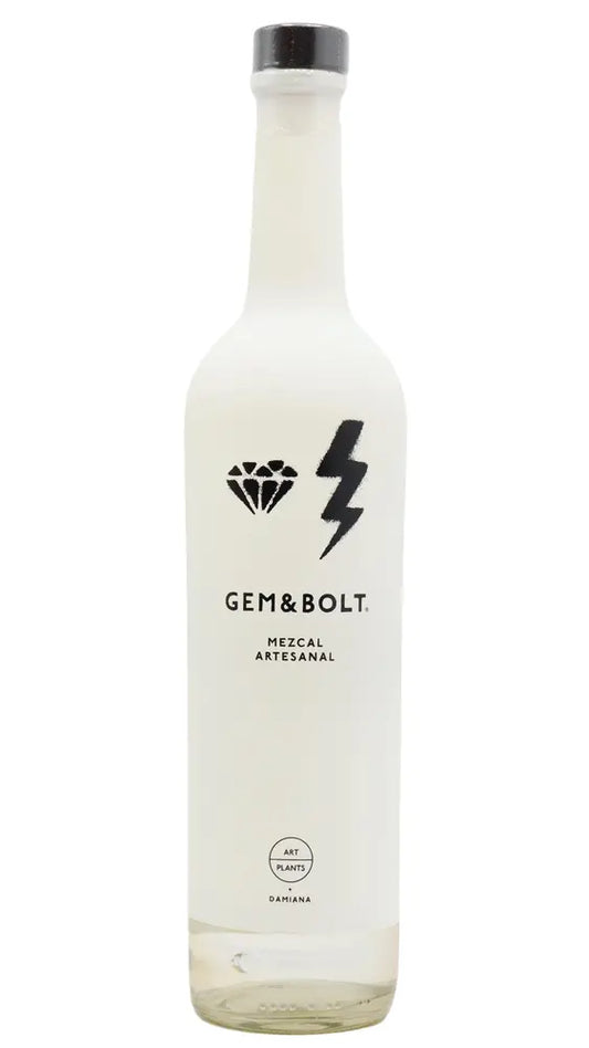 Gem & Bolt - Artesanal Mezcal 70cl 44% ABV