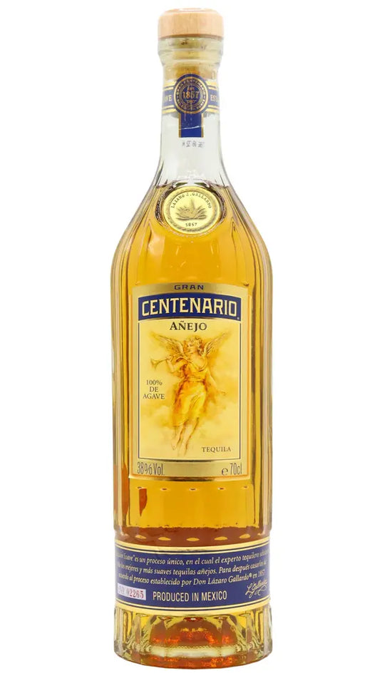 Gran Centenario - Anejo Tequila 70cl 38% ABV