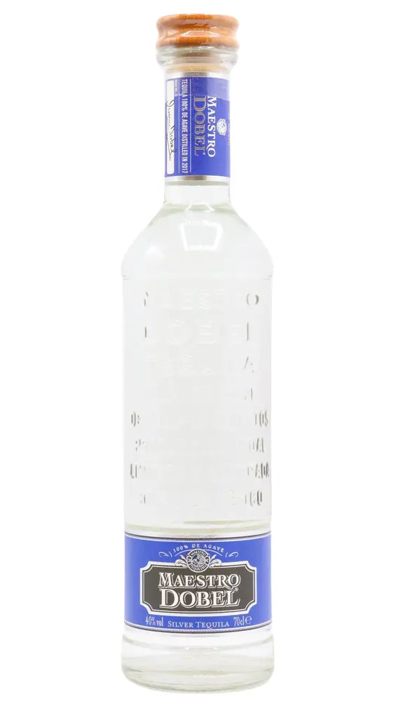 Maestro Dobel - Silver Tequila 70cl 40% ABV