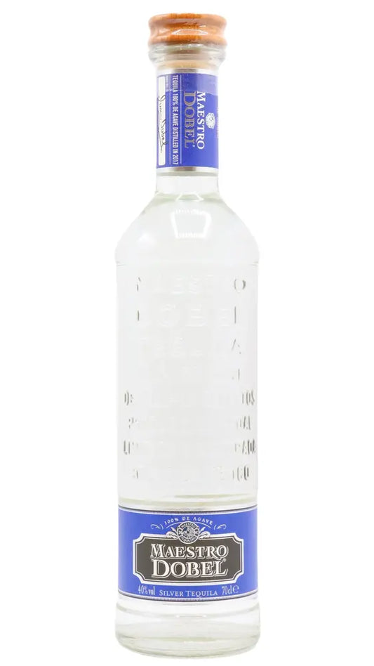 Maestro Dobel - Silver Tequila 70cl 40% ABV