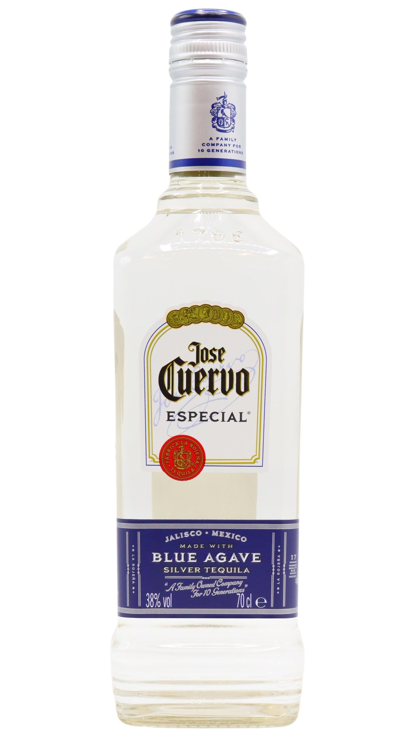 Jose Cuervo - Especial Silver Tequila 70cl 35% ABV