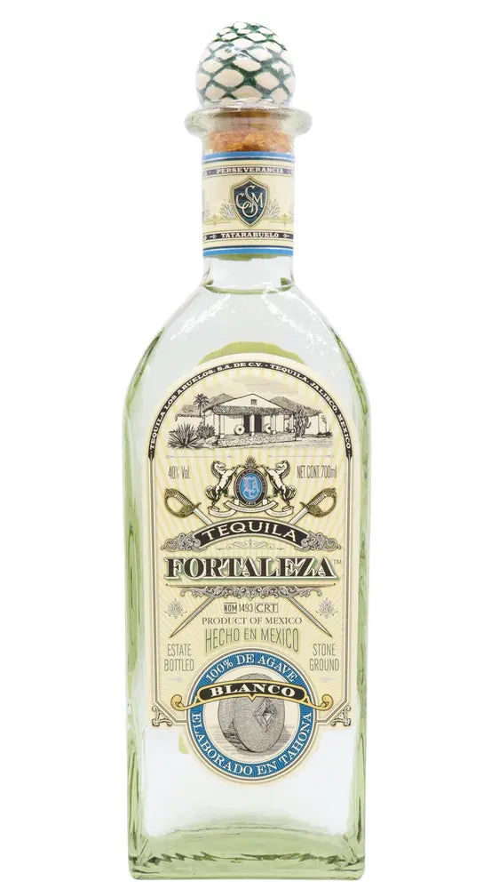 Fortaleza - Blanco Tequila 70cl 40% ABV