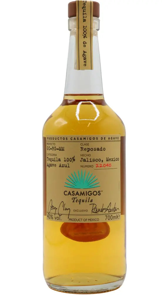 Casamigos - Reposado Tequila 70cl 40% ABV (George Clooney)