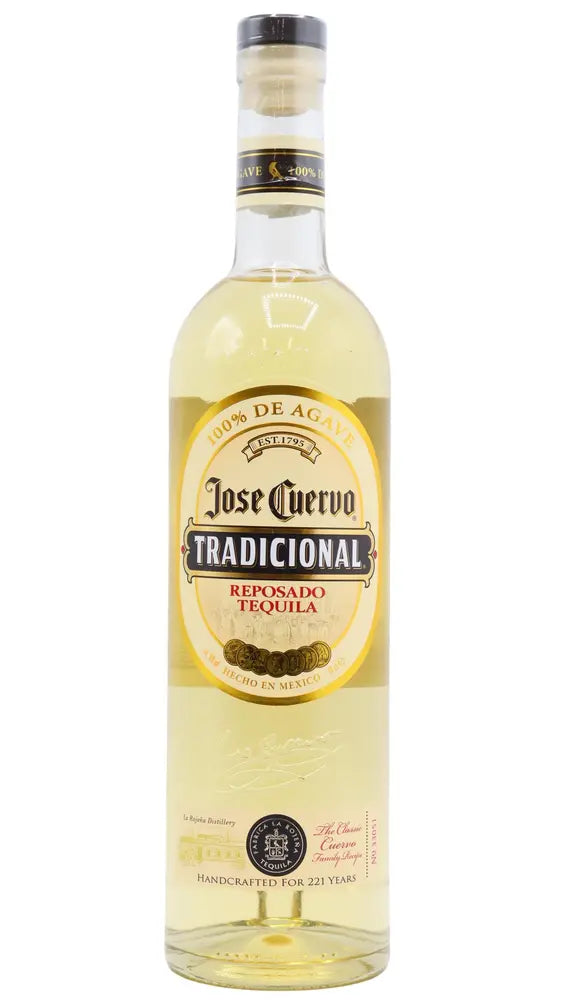 Jose Cuervo - Tradicional Reposado Tequila 70cl 38% ABV