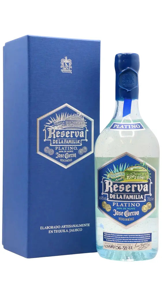 Jose Cuervo - Reserva De La Familia Platino Tequila 70cl 40% ABV