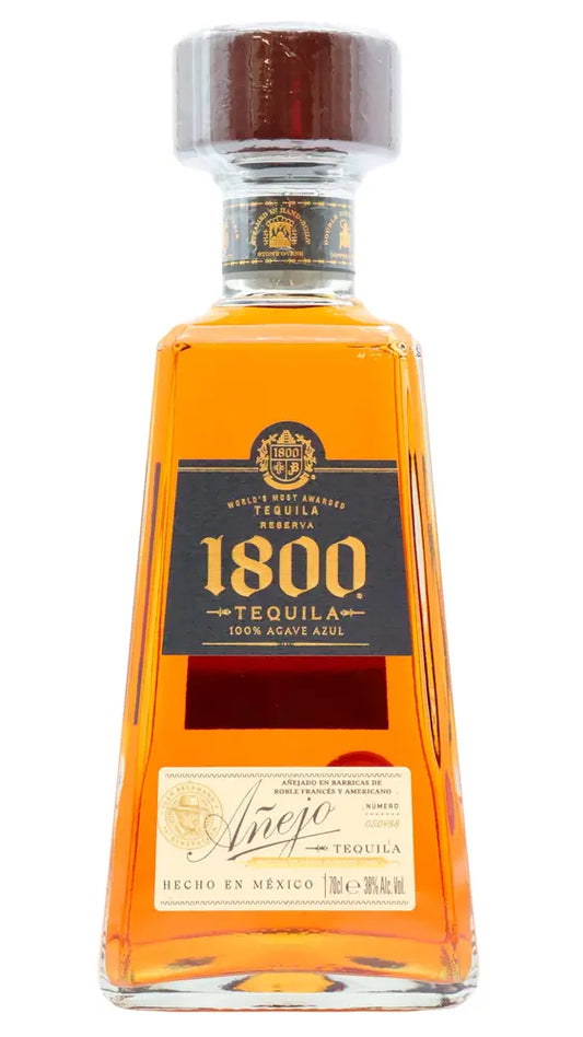 1800 - Anejo Tequila 70cl 38% ABV
