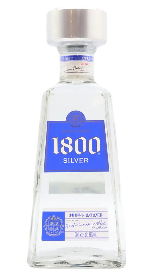 1800 - Silver Tequila 70cl 38% ABV