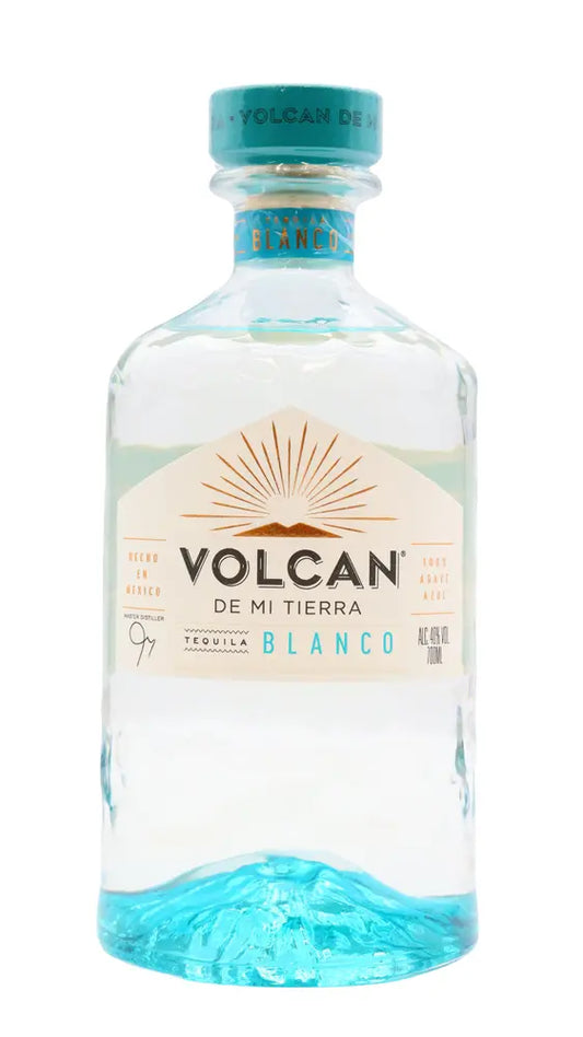 Volcan De Mi Tierra - Blanco Tequila 70cl 40% ABV
