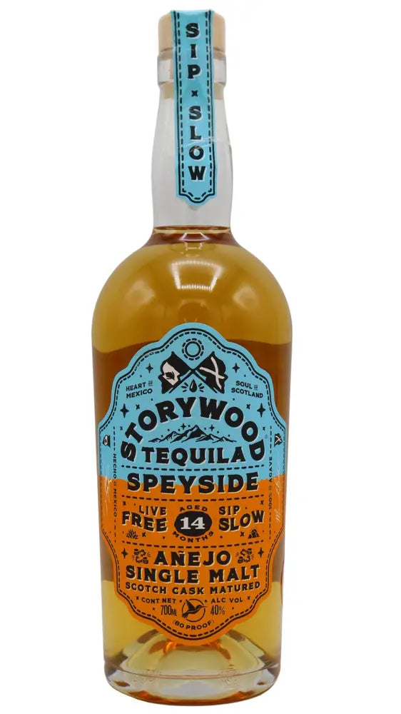 Storywood - Speyside 14 Anejo Tequila 70cl 40% ABV