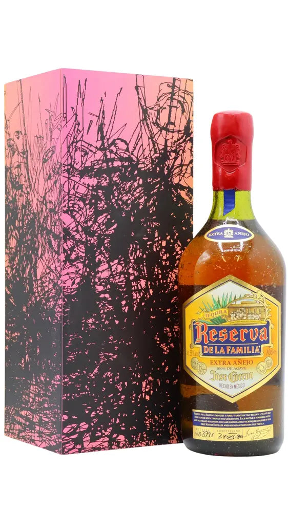Jose Cuervo - Reserva De La Familia - Jorge Pardo Untitled Collection 2019 Extra Anejo Tequila 70cl 38% ABV