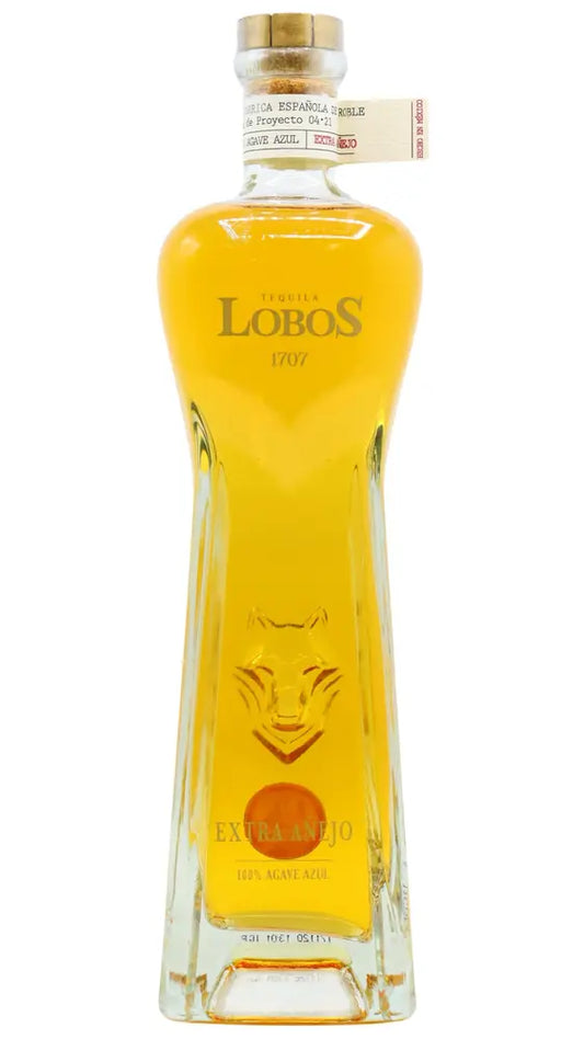 Lobos 1707 - Extra Anejo Tequila 75cl 40% ABV (LeBron James)