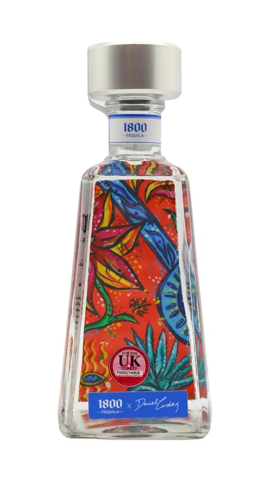 1800 - Daniel Cordas Limited Edition Silver Tequila 70cl 38% ABV