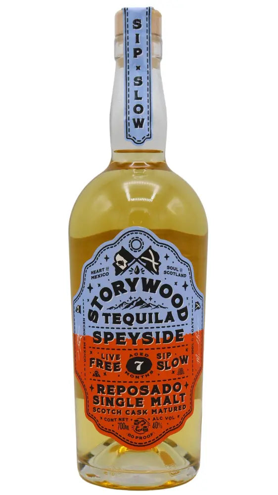 Storywood - Speyside 7 Reposado Tequila 70cl 40% ABV