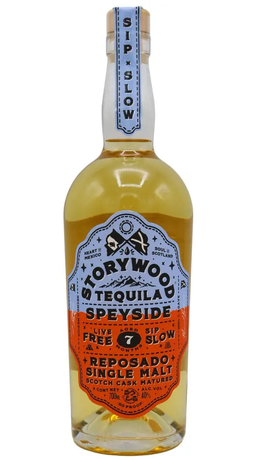 Storywood - Speyside 7 Reposado Tequila 70cl 40% ABV