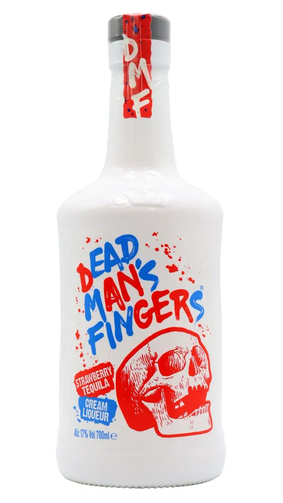 Dead Man's Fingers - Strawberry Tequila Cream Liqueur 70cl 15% ABV