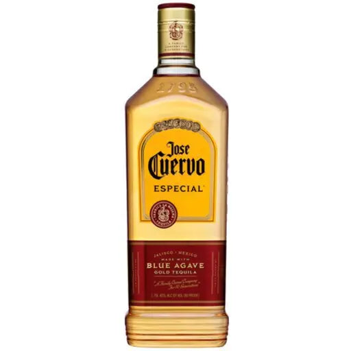 Jose Cuervo Especial Gold Tequila 1.75L