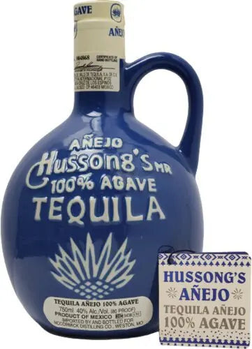 Hussongs Tequila Anejo 750ml