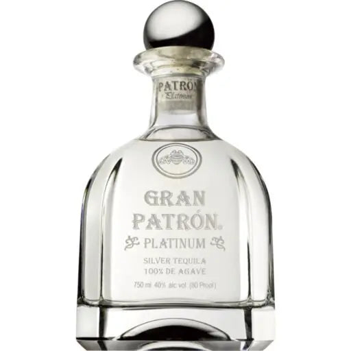 Gran Patron Platinum Silver Tequila 750ml