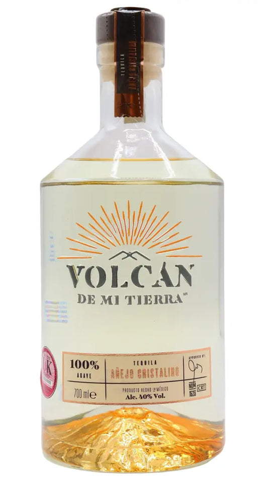 Volcan De Mi Tierra - Cristalino Tequila 70cl 40% ABV