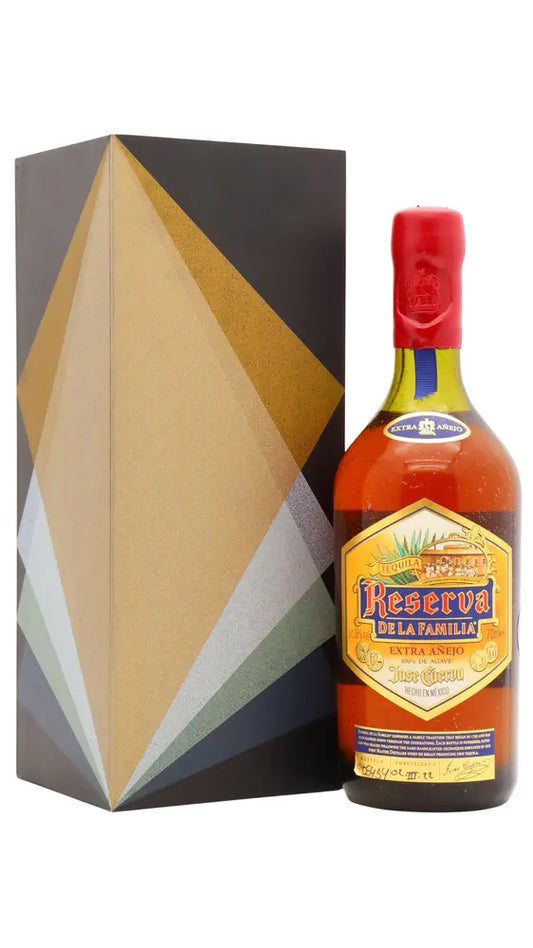 Jose Cuervo - Reserva De La Familia - Gonzalo Lebrija 2020 Edition Extra Anejo Tequila 70cl 38% ABV