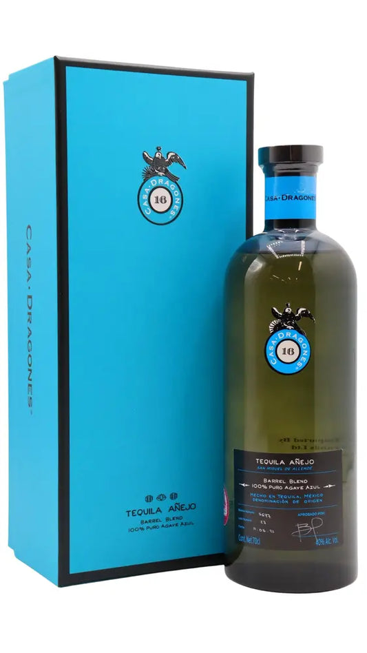 Casa Dragones - Anejo Barrel Blend Tequila 70cl 40% ABV
