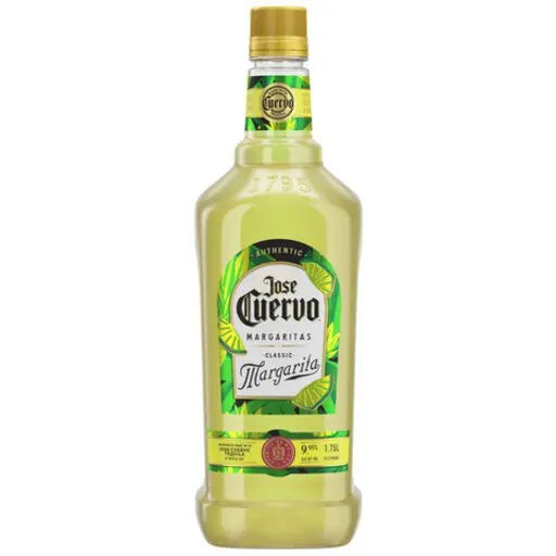 Jose Cuervo Authentic Margarita Classic Lime Ready to Drink Cocktail 1.75L