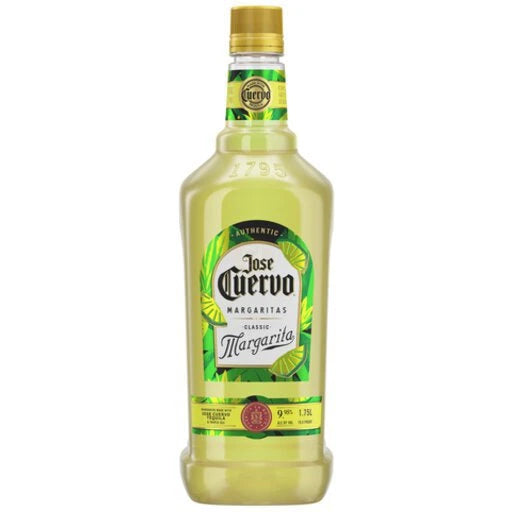 Jose Cuervo Authentic Margarita Classic Lime Cocktail 1.75L