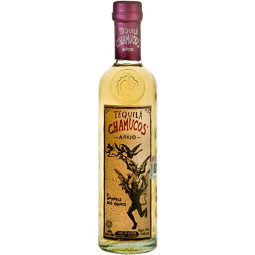 Chamucos Tequila Especial Anejo 80 750 000 Ml 750ml