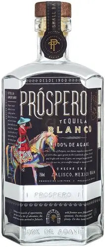 Prospero Blanco Tequila 750ml