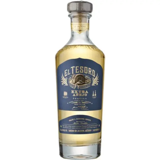 El Tesoro Extra Anejo Tequila 750ml