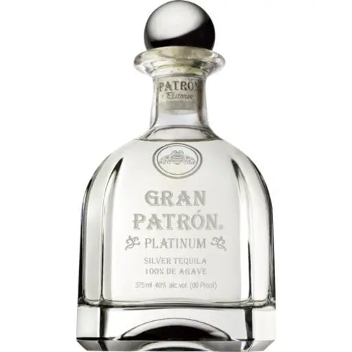 Gran Patron Platinum Silver Tequila 375ml