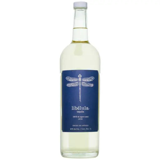 Libelula Tequila 100 De Agave Azul Joven 375ml