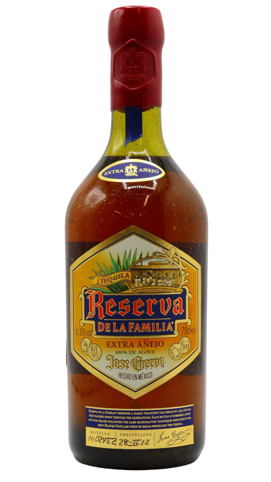 Jose Cuervo - Reserva De La Familia - Gonzalo Lebrija 2020 Edition Anejo Tequila 70cl 38% ABV (Unboxed)