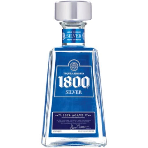 1800 Silver Tequila 750ml