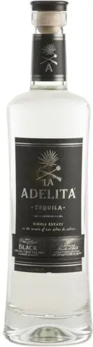 La Adelita Tequila Black Anejo Cristalino 750ml