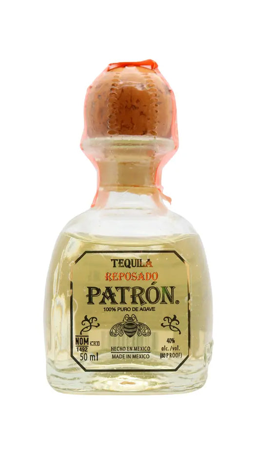 Patron - Reposado Tequila 5cl 40% ABV Miniature