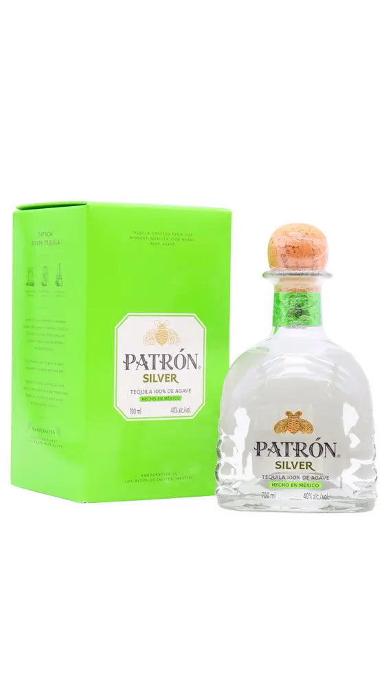 Patron - Silver Tequila 70cl 40% ABV