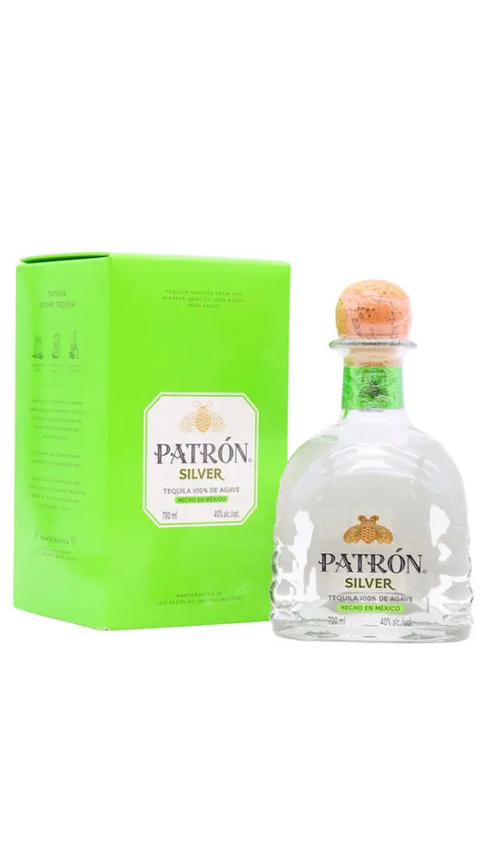 Patron - Silver Tequila 70cl 40% ABV