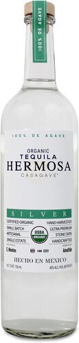 Hermosa Organic Silver Tequila 750ml