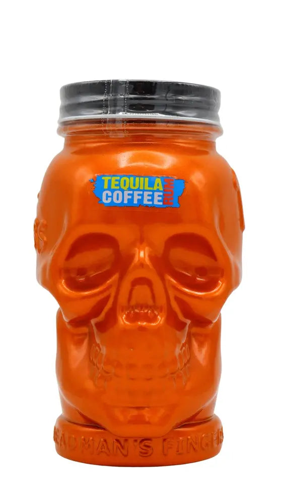 Dead Man's Fingers - Limited Edition Skull Jar Tequila Coffee Rum 50cl 37.5% ABV