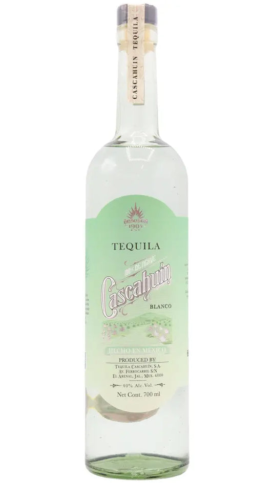 Cascahuin - Blanco Tequila 70cl 40% ABV