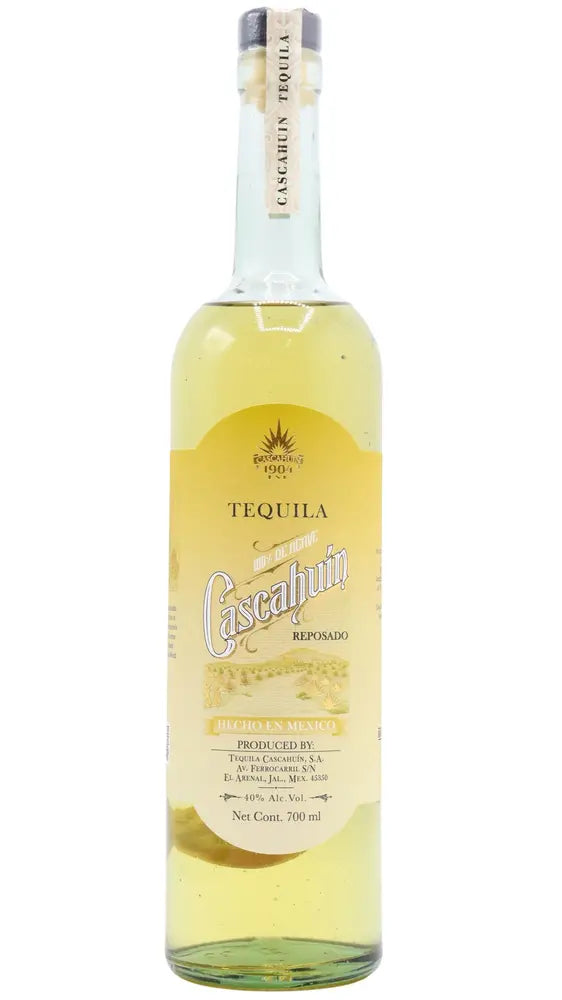 Cascahuin - Reposado Tequila 70cl 40% ABV