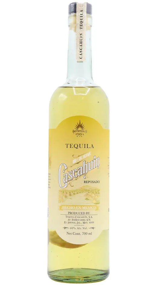 Cascahuin - Reposado Tequila 70cl 40% ABV