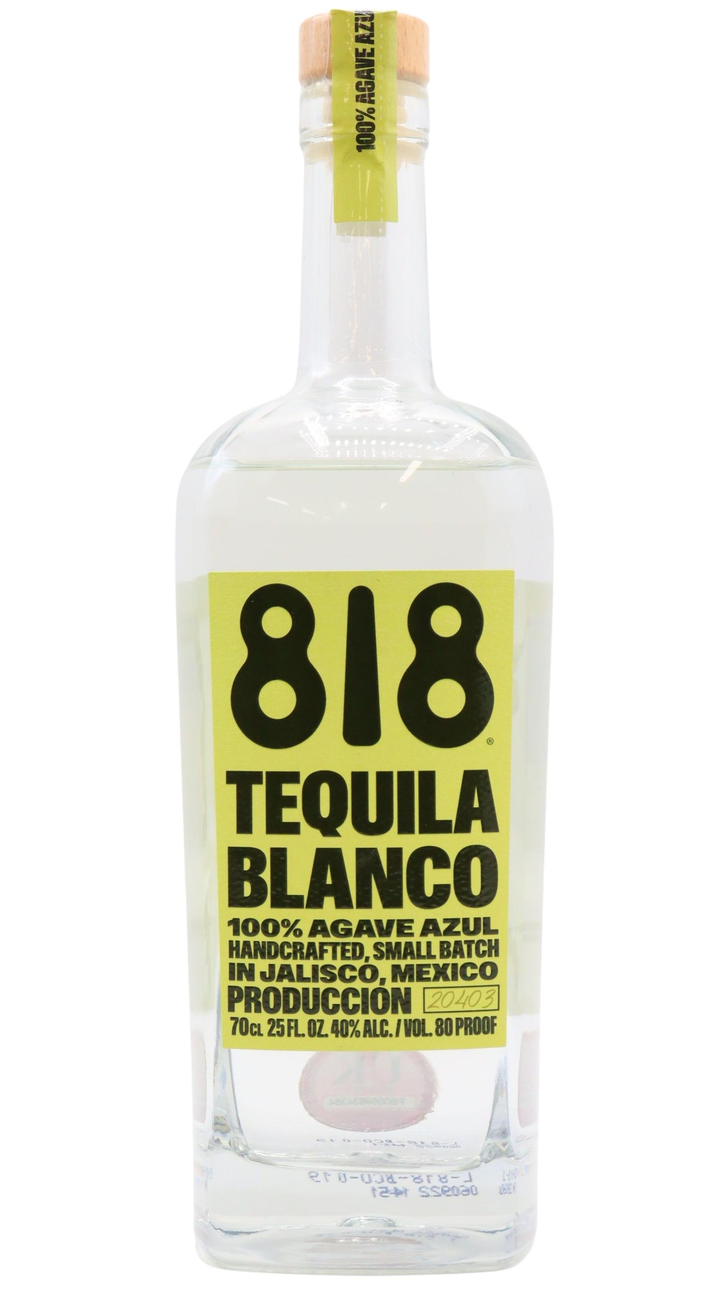 818 - Blanco Tequila 70cl 40% ABV (Kendall Jenner)
