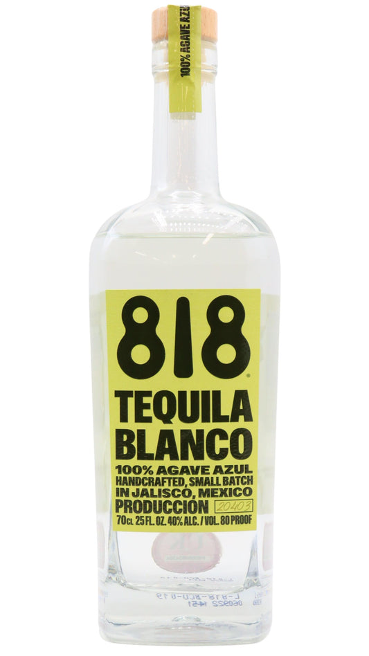 818 - Blanco Tequila 70cl 40% ABV (Kendall Jenner)