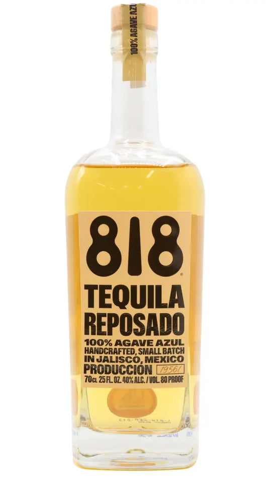 818 - Reposado Tequila 70cl 40% ABV (Kendall Jenner)