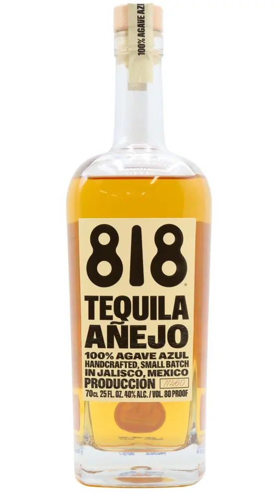 818 - Anejo Tequila 70cl 40% ABV (Kendall Jenner)