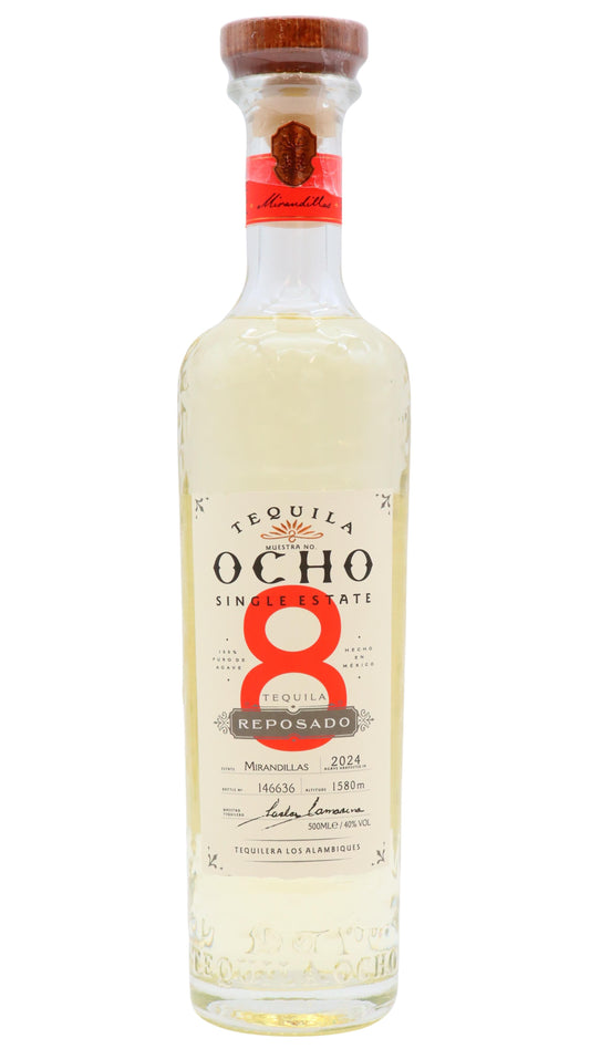 Ocho - Reposado Agave Tequila 50cl 40% ABV