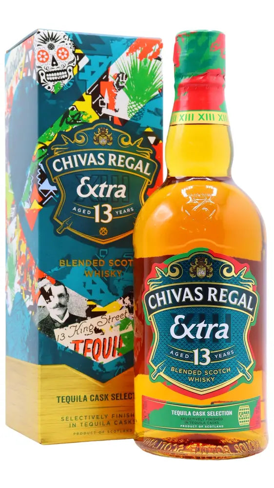 Chivas Regal - 13 year old Extra Tequila Cask Blended Scotch Whisky 70cl 40% ABV